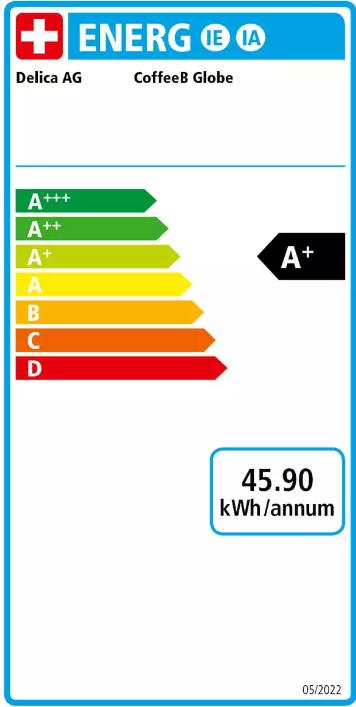 Energy Label CoffeeB Globe (CoffeeB)