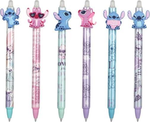 Image du produit McNeill Crayons effaçables Stitch Pastel Présentoir 36 pièces (Multicolore, 36 x)