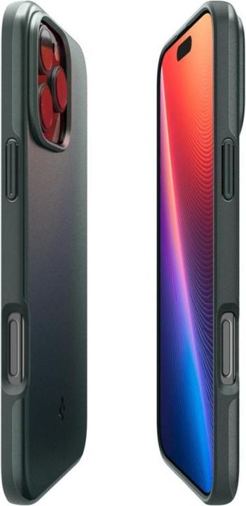 Image du produit Spigen Thin Fit Mag iPhone 16 Pro Max Magsafe zielony/abyss green ACS07981 (Apple iPhone 16 Pro Max)