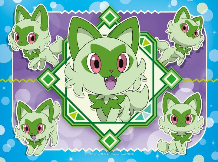 Actual product image Ravensburger Pokémon (24 pieces)