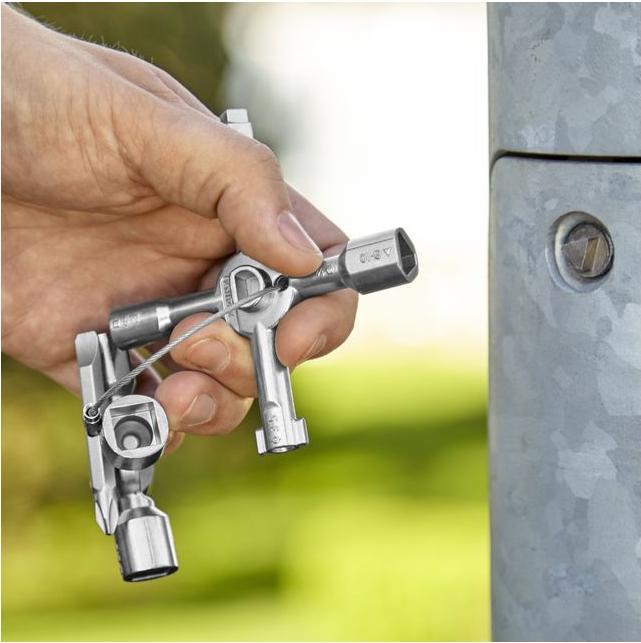 Actual product image Knipex TwinKey