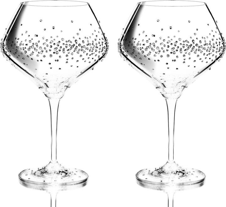 Immagine prodotto Bohemian Grace Bicchieri da vino rosso Hermes (47 cl, 2 Occhiali, Bicchieri da vino rosso)