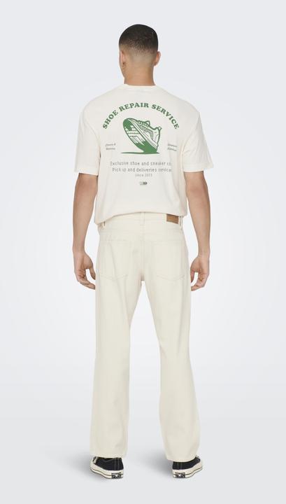 Actual product image Only & Sons Loose Fit Trousers (W30/L34)