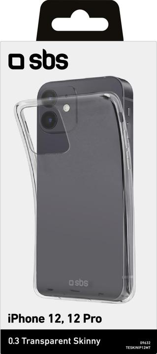 Produktbild SBS Schutzhülle (Realme 12 Pro+, Apple iPhone 12)