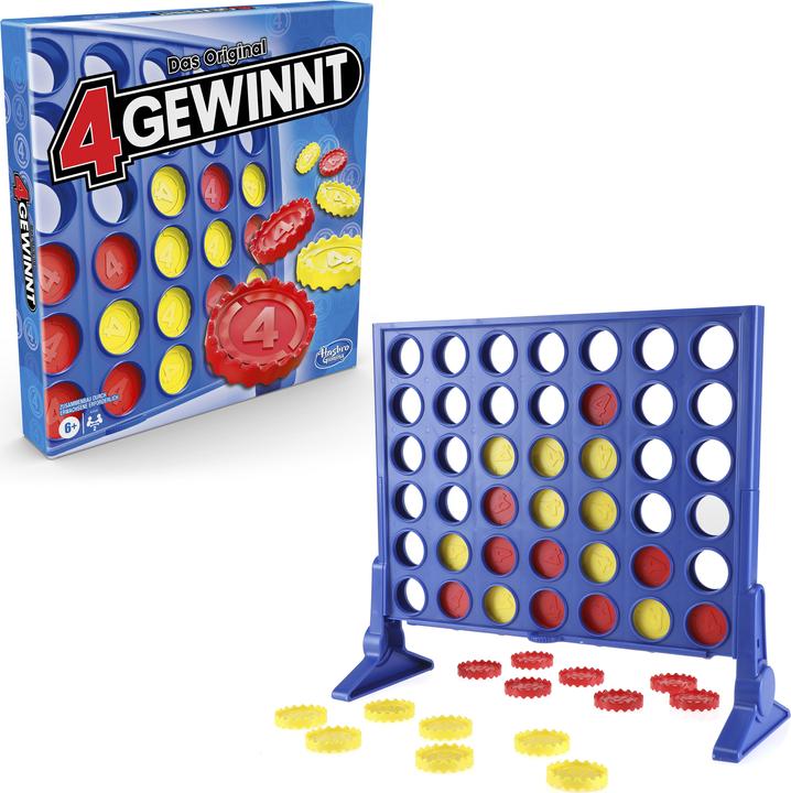 Image du produit Hasbro Gaming Puissance 4 (Allemand)