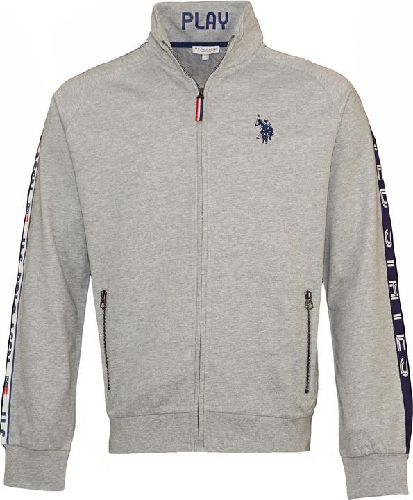 U.S. Polo ASSN. Jacke Full Zip Sweatjacket Tarv (3XL)