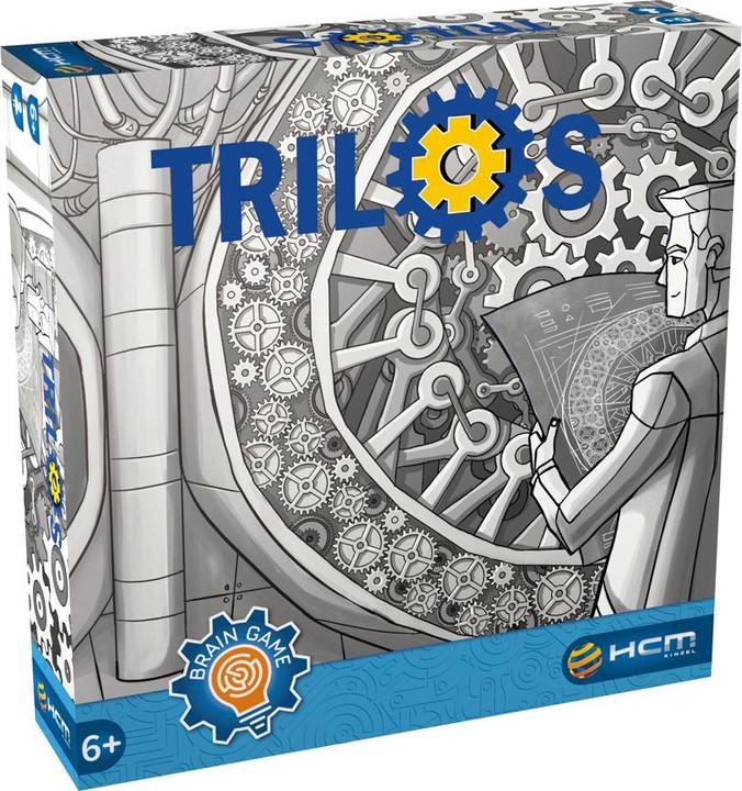Produktbild HCM Kinzel HCM55156 - Trilos, Geschicklichkeitsspiel, 1 Spieler, ab 6 Jahren (DE-Ausgabe) (Deutsch)