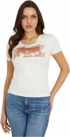 Actual product image Guess SS VN LOGO FLOWERS T W4GI23J1314 G012 L S (S)