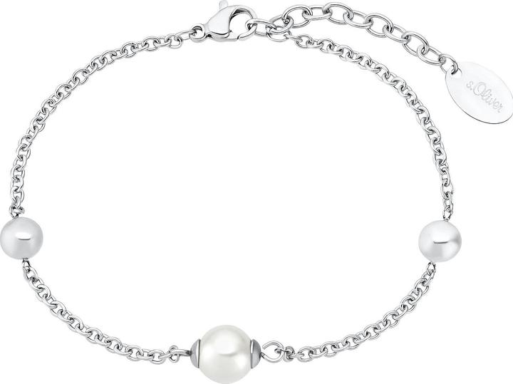 Produktbild S.Oliver Armschmuck (20 cm, Edelstahl)