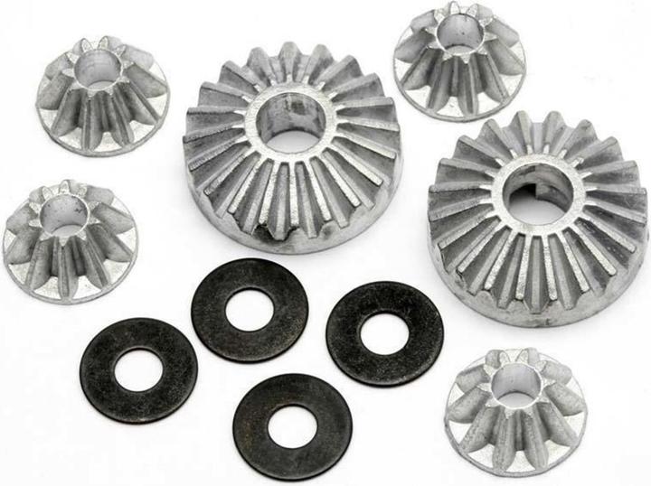 Actual product image HPI Bevel gear set (steel) (Trophy 3.5)