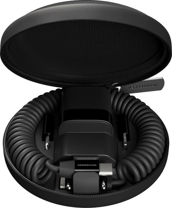 Image du produit Vonmählen Allroundo GaN Câble de charge tout-en-un + chargeur USB C 33 W (1.20 m, USB 2.0)