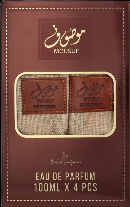 Actual product image Lattafa Perfumes Ard Al Zaafaran Mousuf Giftset