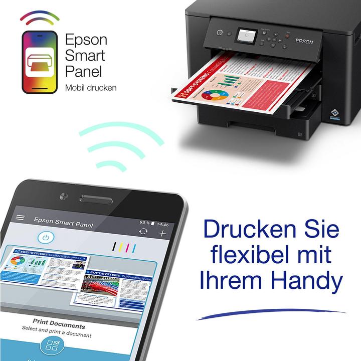Produktbild Epson WorkForce WF-7310DTW (Tintenpatrone, Farbe)