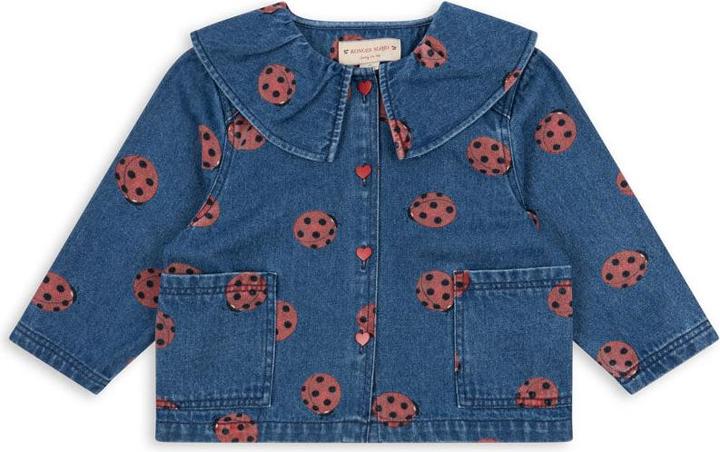 Konges Slojd Exclusive: Magot Jeansshirt Ladybug (110)
