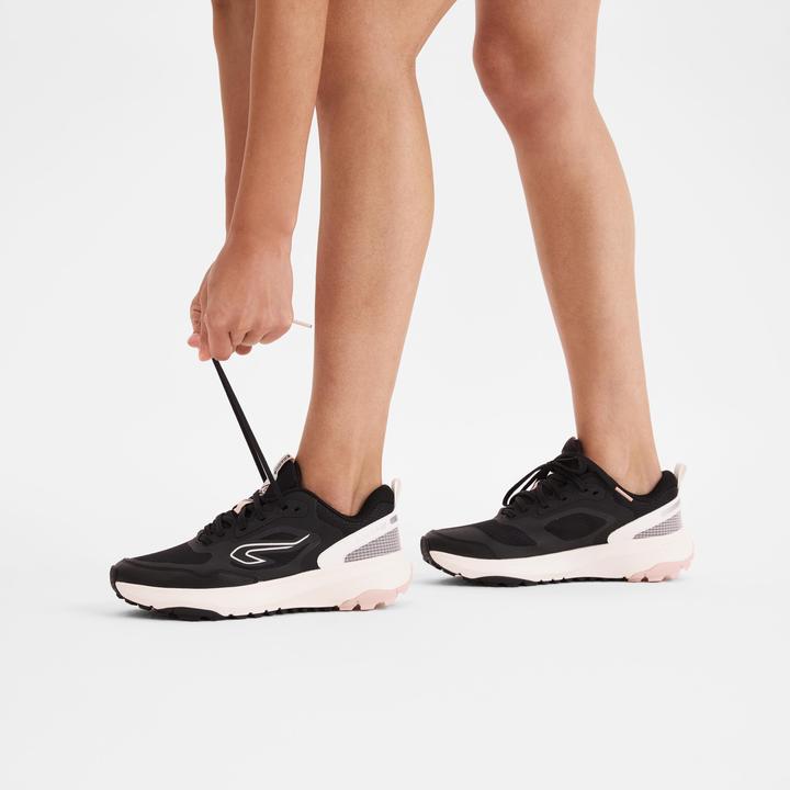 Produktbild Kalenji Kiprun JF190 Women's Running and Trail Shoes - Black/Pink (40)