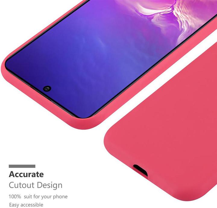 Produktbild Cadorabo TPU Candy Cover (Samsung Galaxy S10 Lite, Samsung Galaxy A91)