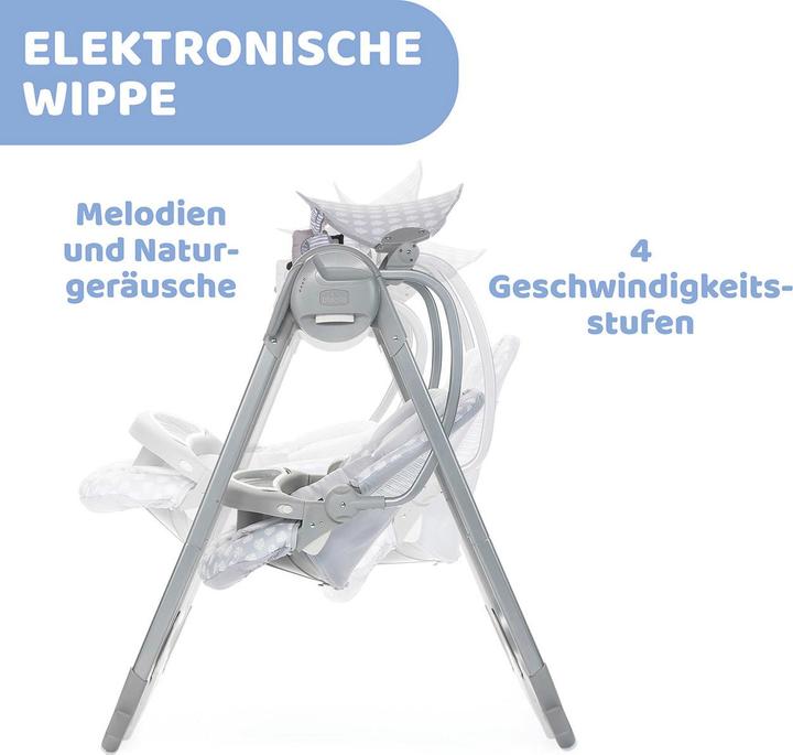 Actual product image Chicco Polly Swing Up Baby Swing
