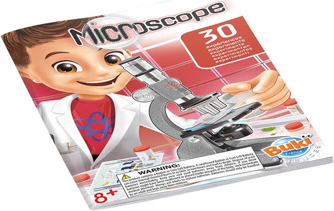 Actual product image Buki Microscope - 30 experiments