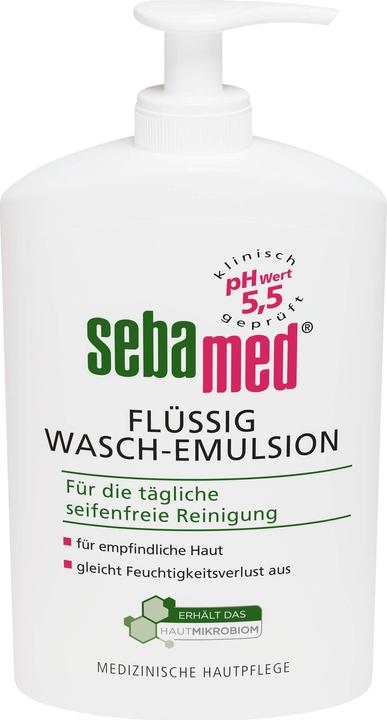 Produktbild Sebamed flüssige Waschemulsion, 400 ml Lösung (Waschcrème, 400 ml)