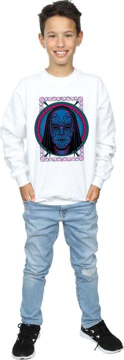 Image du produit - Sweat NEON DEATH EATER MASK - Garçon (140, 146)
