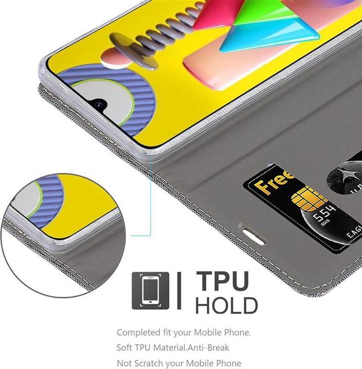 Produktbild Cadorabo Jeans Optik (Samsung Galaxy M31)