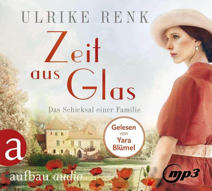 Image du produit Renk:Temps de verre,CD MP3 (Yara Blümel, Ulrike Renk, Allemand)
