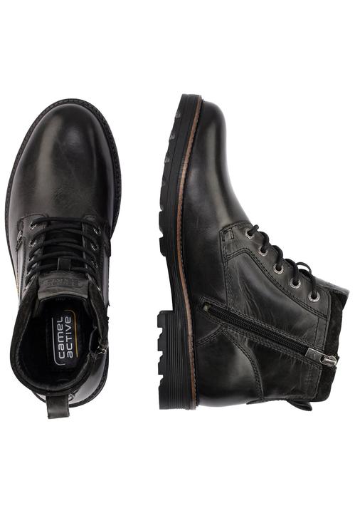 Produktbild Camel Active Boots brushed Nappa SCHWARZ (46)