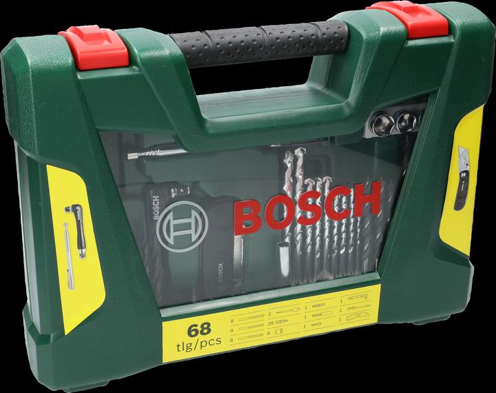 Actual product image Bosch Zubehör 68-piece V-Line drill and bit set (2 mm, 2.5 mm, 3 mm, 3.5 mm, 4 mm, 4.5 mm, 5 mm, 5.5 mm, 6 mm, 6.5 mm, 7 mm, 7.5 mm, 8 mm, 8.5 mm, 9 mm, 9.5 mm, 10 mm)