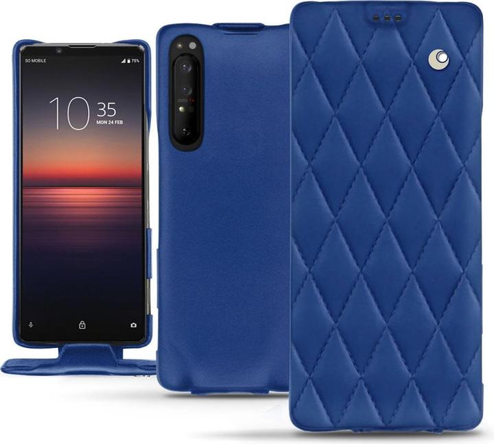 Bleu océan - Couture ( Nappa - Pantone #15458a)