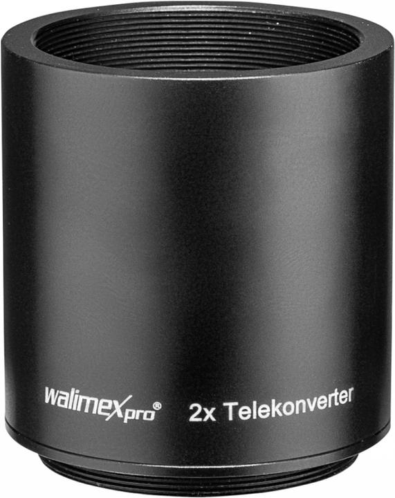 Produktbild Walimex 2x Konverter T2 (Telekonverter, T2)