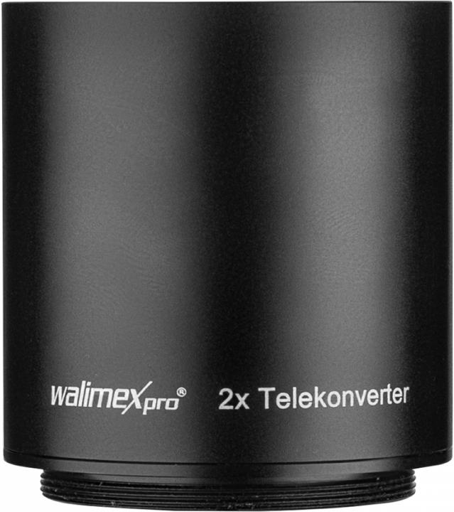 Produktbild Walimex 2x Konverter T2 (Telekonverter, T2)