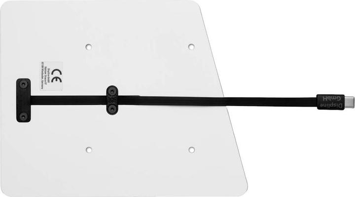 Actual product image Displine Companion Wall Home wall mount for Samsung Tab A9 8.7, white