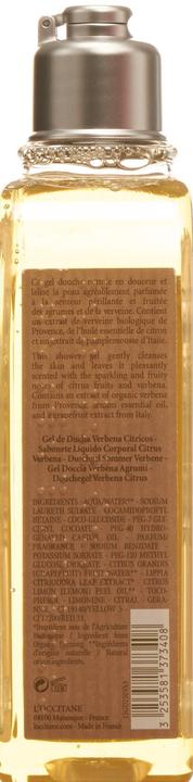Produktbild L'Occitane Sommer-Verbene Duschgel (250 ml)