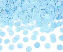 Actual product image Amscan Confetti Cannon blue paper 60 cm