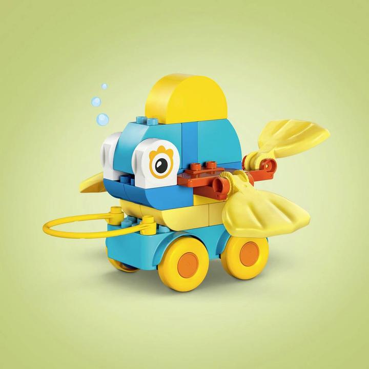 Produktbild LEGO 10448 ® DUPLO® Tiere auf Rädern 3-in-1-Set (10448)
