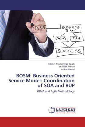 Immagine prodotto BOSM: Business Oriented Service Model: Coordination of SOA and RUP (Tedesco, . Bashir Ahmad, Sceicco Muhammad Saqib, . Shakeel Ahmad, 2012)