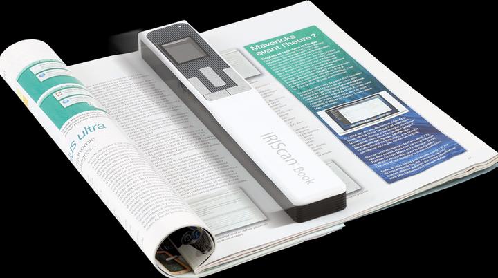 Actual product image Iris IRIScan Book 5 (USB)