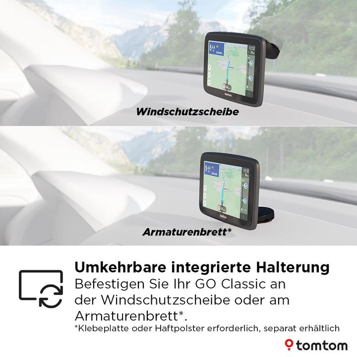 Actual product image TomTom Go Classic 5 2nd gen (5")