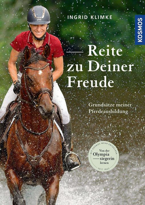 Immagine prodotto Kosmos Reite zu Deiner Freude (Tedesco, Ingrid Klimke, 2021)