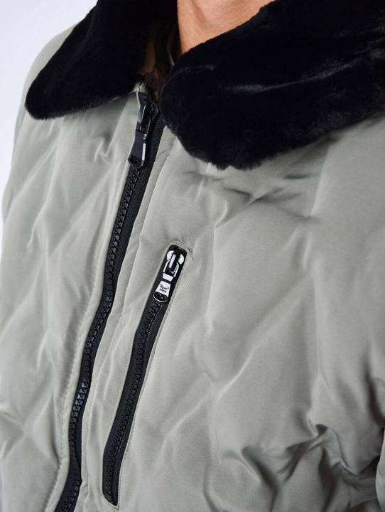 Actual product image Project X Paris Furry aviator collarPuffer Jacket (XL)