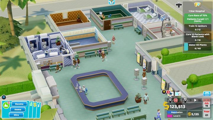 Produktbild Sega Two Point Hospital (Xbox One X, Xbox Series X, EN)