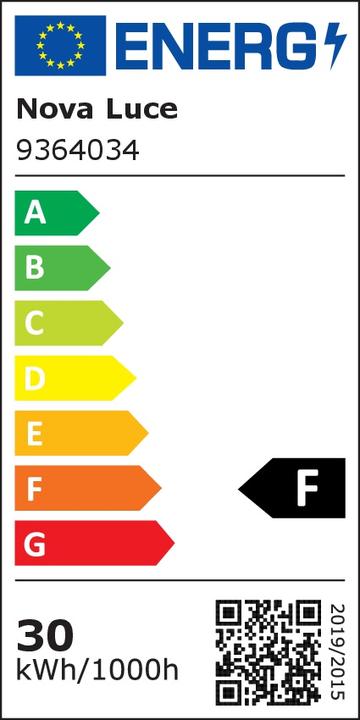 Energy Label Nova Luce Porto (2030 lm)