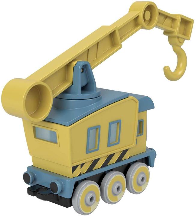 Actual product image Mattel Thomas & Seine Freunde Fisher Price Thomas & Friends Carly Crane Vehicle for 3+ years HDY61