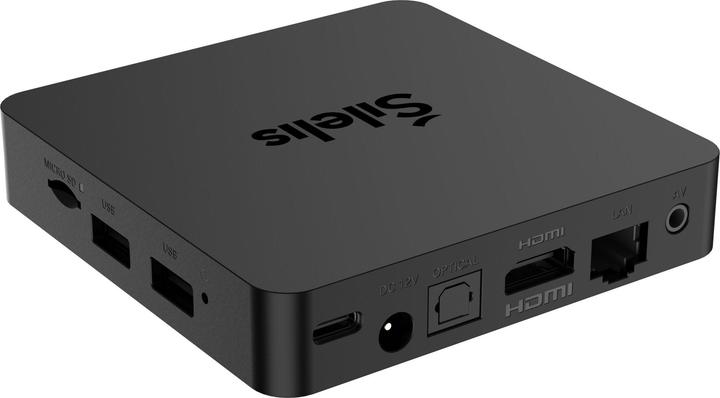 Actual product image Sponge Šilelis T-3 Smart Android TV box