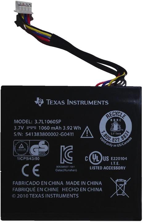 Actual product image TI Spare battery pack (1 pcs., Rechargeable battery)