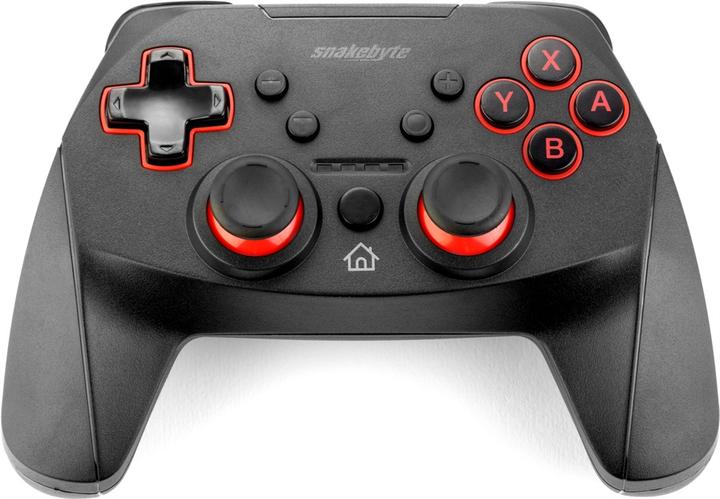 Produktbild Snakebyte Nintendo Switch Game Pad Pro wireless (NSW) - schwarz (Switch)