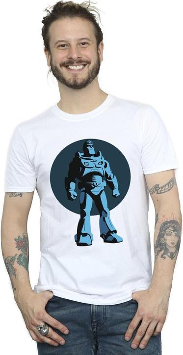 Immagine prodotto Disney Lightyear Buzz Standing Circle Maglietta Uomo (S)