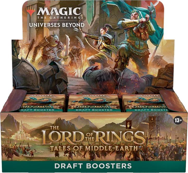 Produktbild Magic the Gathering The Lord of the Rings: Tales of Middle-earth (Englisch, Booster Display)