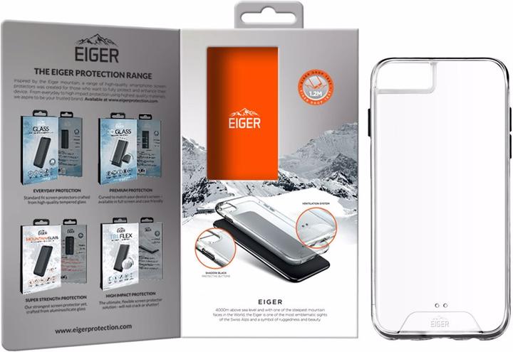 Actual product image Eiger Glacier Case (Apple iPhone 8, Apple iPhone 7, Apple iPhone 6s, Apple iPhone 6)