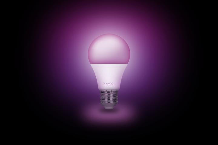 Produktbild Hombli Smart Bulb RGB (E27, 9 W, 800 lm, 1 x, F)